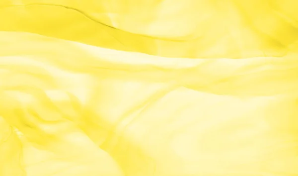 Caleidoscópio Sem Costura Seda Amarela Uma Torneira Seda Amarela Dourada — Fotografia de Stock