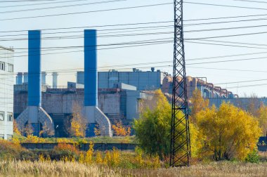 Endüstriyel manzaralar dikkatimizi çeken bir gerçektir, çünkü kendi elementlerini içerirler, ki bunlar yerlerin fizyonomisini değiştiren tarihsel parçalardır.