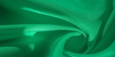 Yeşil ipek kumaş, açık yeşil Düşes ipek saten kumaş. Gerçekten çok güzel ipek kumaş ve saten bir parıltı. Doku