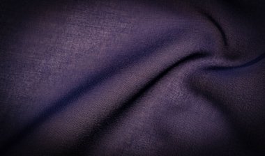 Şeffaf lacivert şifon, ipek, hava kuvvetleri mavi soyut arka plan. Yeşil kumaş yaklaş. - Yumuşak şeffaf bir kumaş ve pürüzlü bir kumaş (matte, crepe) çünkü bükülmüş iplik kullanımı