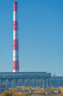 Endüstriyel manzaralar dikkatimizi çeken bir gerçektir, çünkü kendi elementlerini içerirler, ki bunlar yerlerin fizyonomisini değiştiren tarihsel parçalardır.