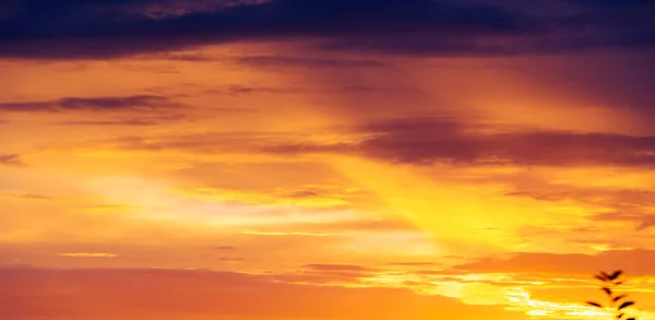 Wolken Ochtendgloren Zonsondergang Romantiek Een Magisch Betoverend Verbijsterend Moment Werd — Stockfoto