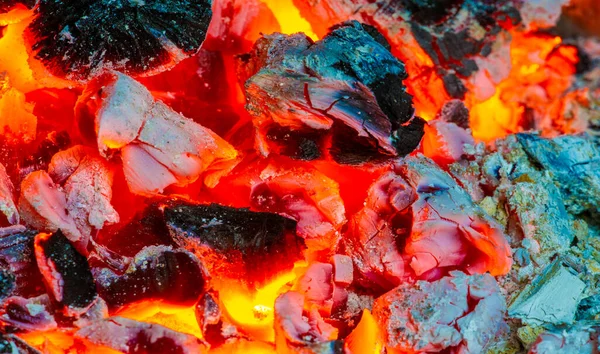 Φωτιά Φωτιά Είναι Μια Σημαντική Διαδικασία Που Επηρεάζει Οικολογικά Συστήματα — Φωτογραφία Αρχείου