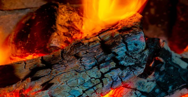 Fuego Fuego Proceso Importante Que Afecta Los Sistemas Ecológicos Todo — Foto de Stock