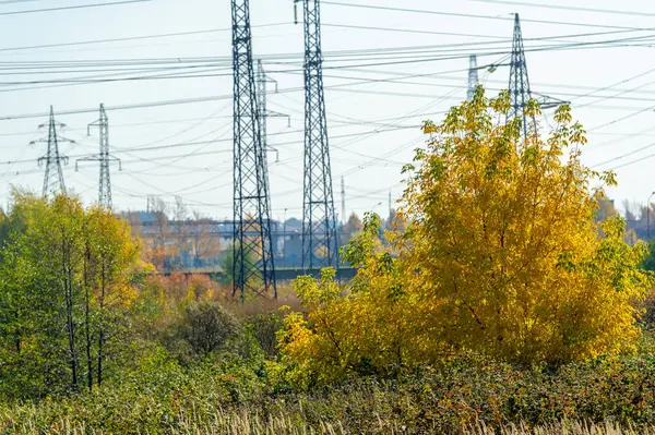 Endüstriyel araziler - Endüstriyel miras, sanayinin coğrafi alanının bir parçası olan eşsiz ve eşsiz manzaralar yaratan bir dizi elementten oluşur.