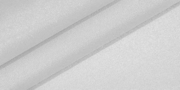 Seda Branca Textura Cetim Cinza Branco Tecido Prata Panorama Seda — Fotografia de Stock