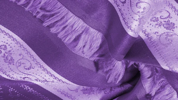 Текстура Фона Голубая Сиреневая Ткань Доступно Вашего Дизайна Обои Открытки — стоковое фото