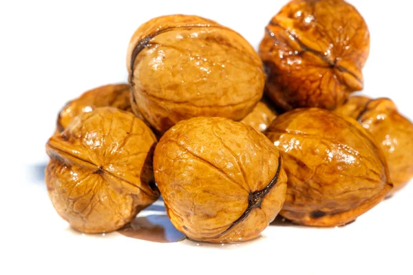Walnut Can Eat Black Walnut All Time Taste Week — Stock Photo, Image