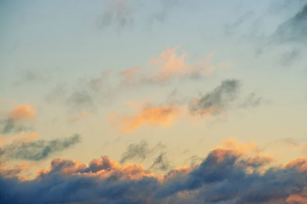 Хмари Світанок Неба Захід Сонця Кожен Колись Захоплювався Красивими Червоними — стокове фото