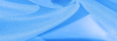 Mavi ipek kumaş, safiri safirli kumaş. Doku, arkaplan, desen