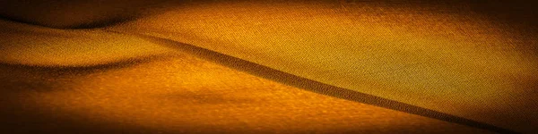세피아 Dark Sepia Brown Yellow Chiffon Silk 사용으로 거칠어 부드러운 — 스톡 사진