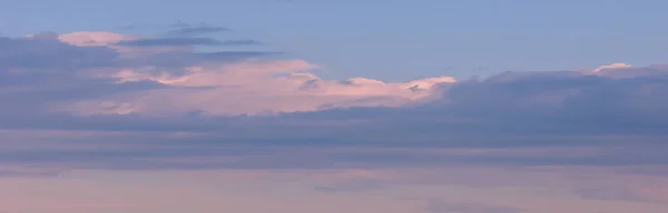 Хмари Світанку Захід Сонця Романтика Чарівний Зачарований Вражаючий Момент Просто — стокове фото