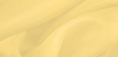 Bulanık sarı ipek kumaş. Olağanüstü bir proje için ihtiyacınız olan tek şey güneşli sarı ipek bir musluktur. Çoğu periden daha ince ve hafiftir. Görünüşü tamamlayan sert bir perdesi vardır..