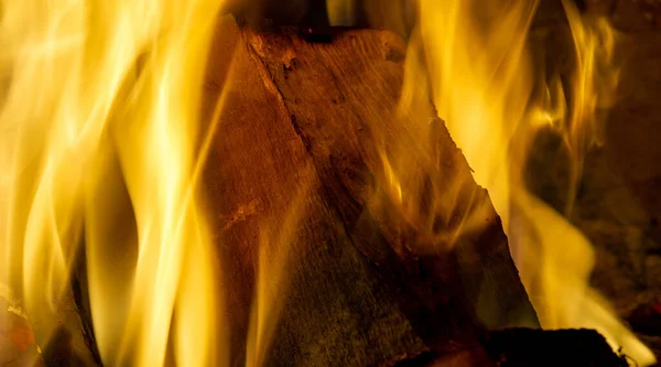 Fire Fireplace Cheese Wine Classic Combination Turn Blazing Fireplace Well — Stock Photo, Image