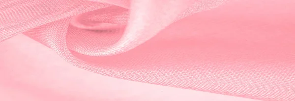 Pale Pink Silk Wallpaper Texture Background Pattern Light Pale Sweet — Stock Photo, Image