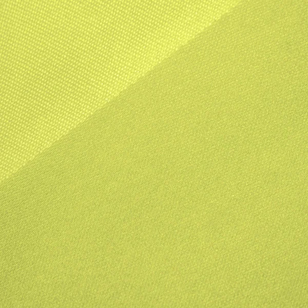 Seda Amarilla Acero Fondo Abstracto Tela Lujo Onda Líquida Pliegues —  Fotos de Stock