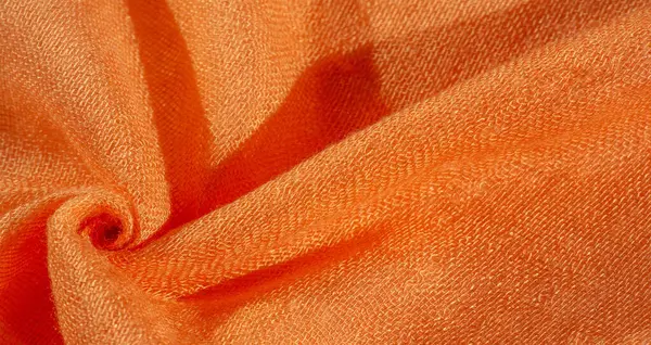 テクスチャ パターン ポストカード 緋色このシルクは非常に滑らかで柔らかく 美しい滑らかな質感を持っています — ストック写真