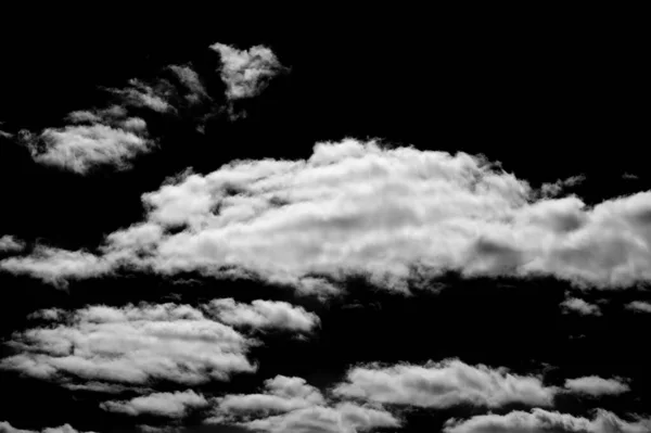 Textur Hintergrund Design Schwarz Weiße Wolken Dunkler Ton — Stockfoto