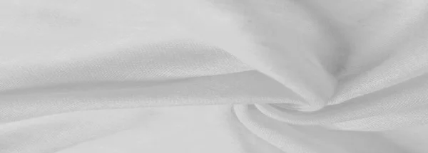 Текстурная Шелковая Ткань Белая Платина Лучшие Ideas Ваших Проектов Элегантный — стоковое фото
