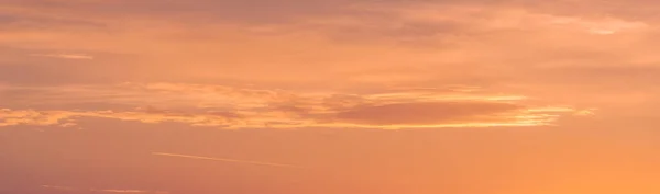 Clouds Dawn Sunset Romance Endless Horizons Setting Sun Sun Says — Stock Photo, Image