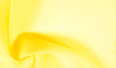 arkaplansız doku - sarı ipek. Soluk sarı renkli birinci sınıf ipek organza fevkalade bir kumaştır, hem kendi başına güzeldir hem de vurgu açısından bir aksesuardır..