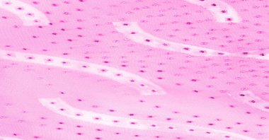 Kusursuz kaleydoskop, pembe ipek. Kalabalıktan canlı bir renkle uzaklaşın. Işığı yansıtan parlak dalgalar, enfes sofistike dalgalar. Bu sıcak pembe ipek krep de chine..