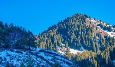 dağlar kış ve kar. Hiçbir şey uzun yaşamaz, sadece toprak ve dağlar. Zirveye ulaştığını düşünüyorsan, yeni bir tane bul.