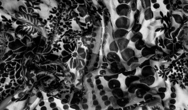 doku, arka plan, kadife kumaş. Siyah, bu batiste kumaş ve perdeler yumuşak ve pürüzsüz bir his için. İnce bir parıltı ve inkar edilemez yoğun siyah bir renkle