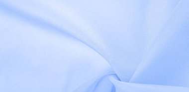 Açık mavi ipek, dokuma kumaş, mavi turkuaz desenli arka plan, ton, doku, desen