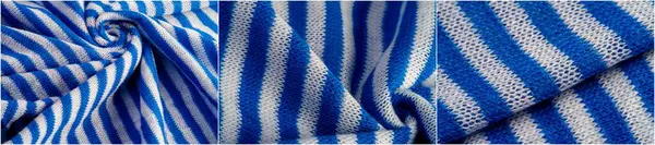 Create timeless nautical style with blue and white striped fabric. Perfect for coastal themed or trendy projects. Durable and versatile material suitable for various purposes.