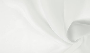 Doku - beyaz ipek. Bu antika beyaz ipek kumaşla klasik bir estetik elde et. Elinde pürüzsüz ve çıtır çıtır, zengin fildişi rengi göz kamaştırıcı bir parıltı yaratır..