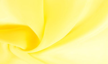 arkaplansız doku - sarı ipek. Soluk sarı renkli birinci sınıf ipek organza fevkalade bir kumaştır, hem kendi başına güzeldir hem de vurgu açısından bir aksesuardır..