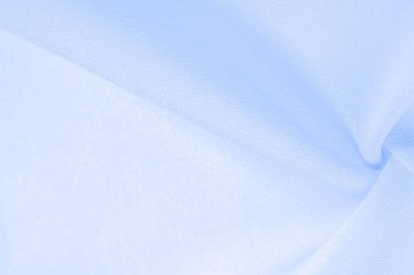 Açık mavi ipek, dokuma kumaş, mavi turkuaz desenli arka plan, ton, doku, desen