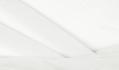 Kusursuz arkaplan dokusu - beyaz ipek. Bu antika beyaz ipek kumaşla klasik bir estetik elde et. Elinde pürüzsüz ve çıtır çıtır, zengin fildişi rengi göz kamaştırıcı bir parıltı yaratır..