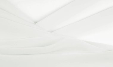 Kusursuz arkaplan dokusu - beyaz ipek. Bu antika beyaz ipek kumaşla klasik bir estetik elde et. Elinde pürüzsüz ve çıtır çıtır, zengin fildişi rengi göz kamaştırıcı bir parıltı yaratır..