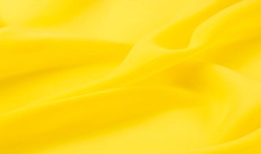 arkaplansız doku - sarı ipek. Soluk sarı renkli birinci sınıf ipek organza fevkalade bir kumaştır, hem kendi başına güzeldir hem de vurgu açısından bir aksesuardır..