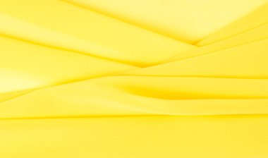 arkaplansız doku - sarı ipek. Soluk sarı renkli birinci sınıf ipek organza fevkalade bir kumaştır, hem kendi başına güzeldir hem de vurgu açısından bir aksesuardır..