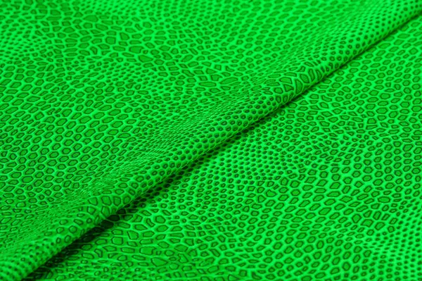 green silk fabric, animal skin. All projects are new and designed in our studio by designers who have deep knowledge in the field of fabric photography and the use of their final product.