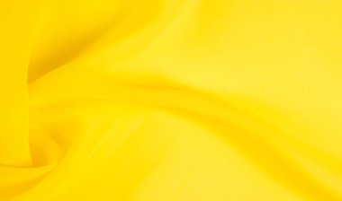 arkaplansız doku - sarı ipek. Soluk sarı renkli birinci sınıf ipek organza fevkalade bir kumaştır, hem kendi başına güzeldir hem de vurgu açısından bir aksesuardır..