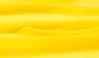 arkaplansız doku - sarı ipek. Soluk sarı renkli birinci sınıf ipek organza fevkalade bir kumaştır, hem kendi başına güzeldir hem de vurgu açısından bir aksesuardır..