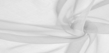 Beyaz ipek kumaş deseni. Pürüzsüz altın rengi ipek ya da lüks saten kumaş düğün arkaplanı olarak kullanılabilir. Lüks arka plan tasarımı. Retro biçimi