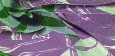 Zarif saten ipek, lüks kumaş, soyut arka plan tasarımı. Doku. Geçmişi. şablon