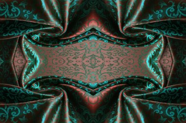 Kusursuz bir doku. İpek kumaş. Mavi-yeşil-kırmızı gözlükler. Eğer sofistike bir güzellik arıyorsan, bu dantel püskülünden öteye bakma.!