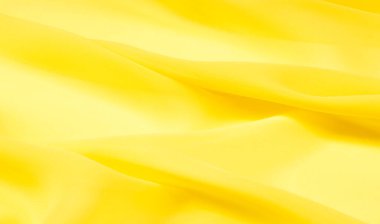 arkaplansız doku - sarı ipek. Soluk sarı renkli birinci sınıf ipek organza fevkalade bir kumaştır, hem kendi başına güzeldir hem de vurgu açısından bir aksesuardır..