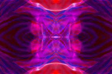 Kusursuz kaleydoskop, pembe ipek. İpek krep sateni parlak önü olan orta ağırlıklı bir kumaştır. Zarif, zengin kumaşlar ve güzel parıltılar lüks tasarımlara izin verir..