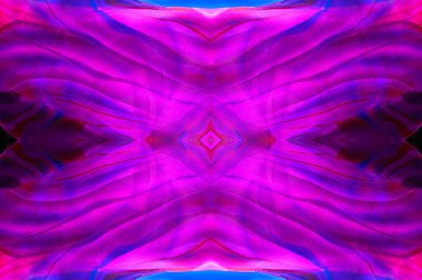 Kusursuz kaleydoskop, pembe ipek. İpek krep sateni parlak önü olan orta ağırlıklı bir kumaştır. Zarif, zengin kumaşlar ve güzel parıltılar lüks tasarımlara izin verir..