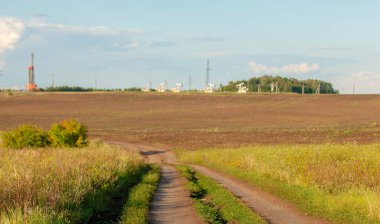 Yaz manzarası, yerel yol, yol, yol, yol, yol, sürüş, sürüş