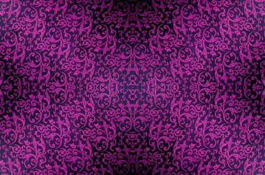 Kusursuz bir doku. İpek kumaş. Pembe-yeşil gözlükler. Projene bu ipek kumaşla su sıçrat. Değişik boyutlardaki desenler çift çizgiler arasında değişmektedir.