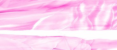 Kusursuz kaleydoskop, pembe ipek. Kalabalıktan canlı bir renkle uzaklaşın. Işığı yansıtan parlak dalgalar, enfes sofistike dalgalar. Bu sıcak pembe ipek krep de chine..