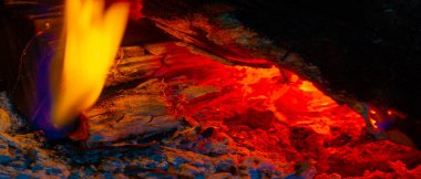 Şöminede yangın var. Atalarımız, ateşin kılıç dişli kaplanları püskürttüğünü keşfettiler ve çevrelerindeki bölge güvenli bir yer haline geldi. Sosyal bir alan haline geldi.